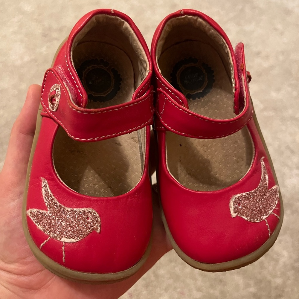 Livie and Luca Pio Mary Jane Shoe